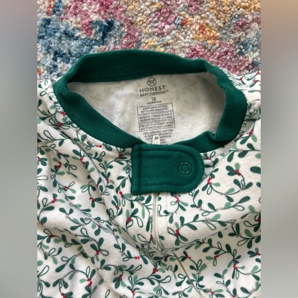 COPY - Christmas Honest footies sleepers 18 mo - Picture 3 of 4